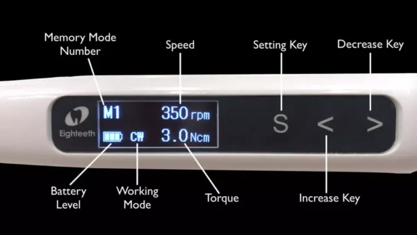 موتور اندو بی سیم Eighteeth - E Connect S - Image 4