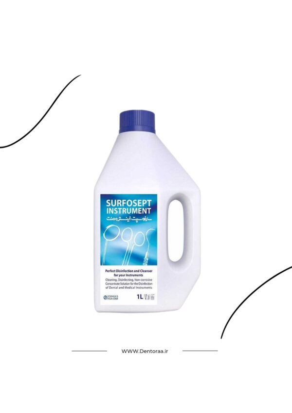 محلول ضدعفونی کننده ابزار Surfosept (رضاراد)
