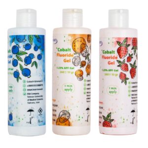 ژل فسفات فلوراید اسیدی – 1.23% Cobalt Fluoride Gel (کبالت بایومد)