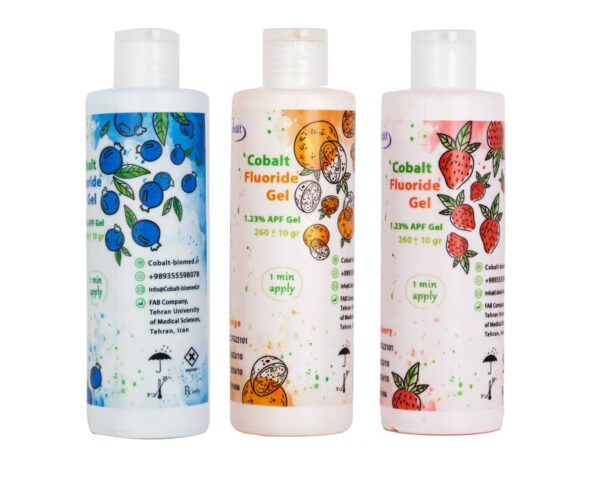 ژل فسفات فلوراید اسیدی – 1.23% Cobalt Fluoride Gel (کبالت بایومد)