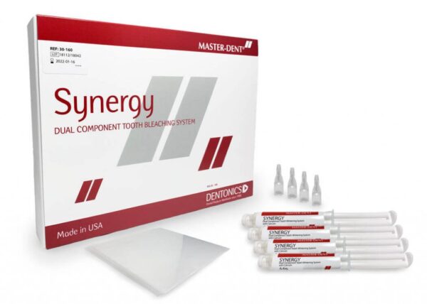 کیت بلیچینگ خانگی Synergy کاربامید 25% – Master Dent