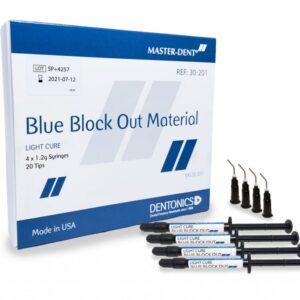 رزین نوری Master Dent – Blue Block-Out