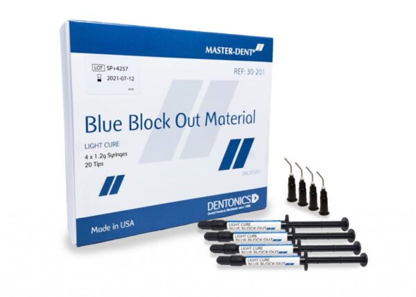 رزین نوری Master Dent – Blue Block-Out
