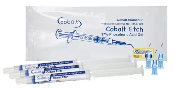 ژل اسید اچ – 37% Cobalt Etch (کبالت بایومد)