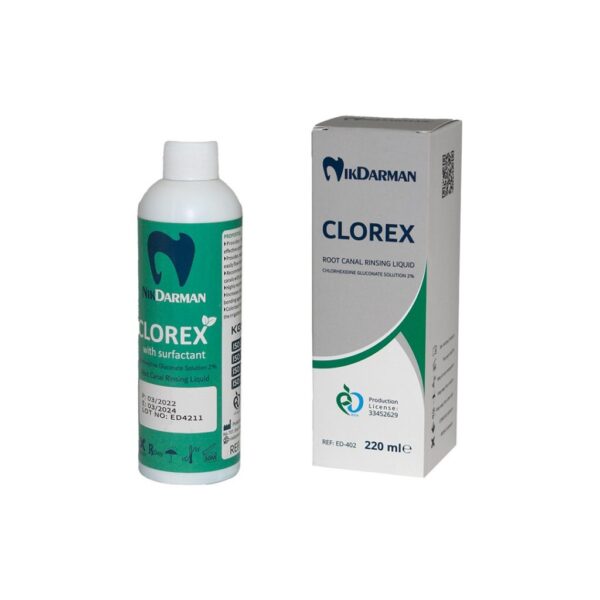 محلول کلروهگزیدین 2% Clorex 250ml (نیک درمان آسیا)
