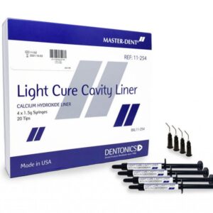 دایکال نوری (کلسیم هیدروکساید لایت کیور) Cavity Liner LC – Master Dent