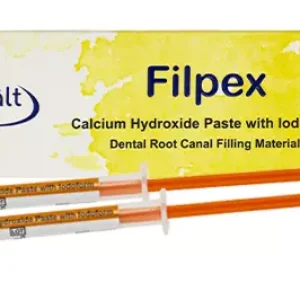 خمیر کلسیم هیدروکساید حاوی یدوفرم – Filpex (کبالت بایومد)