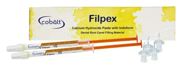 خمیر کلسیم هیدروکساید حاوی یدوفرم – Filpex (کبالت بایومد)
