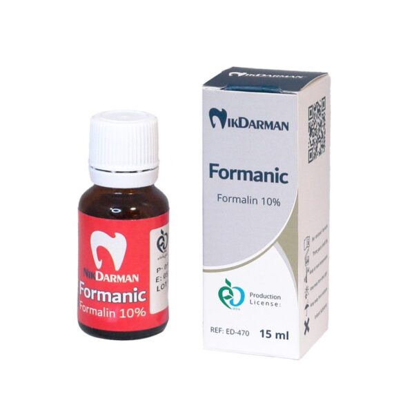 فرمالین Formanic (نیک درمان آسیا)