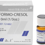 فرموکرزول کوچک Formo-Cresol – Master Dent