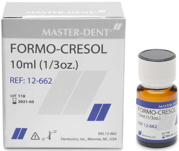 فرموکرزول کوچک Formo-Cresol – Master Dent