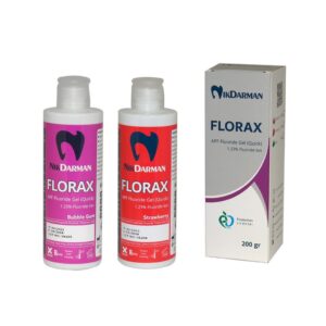 ژل فلوراید اسیدی 1.23% Florax (نیک درمان آسیا)