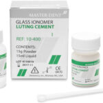 سمان گلاس آينومر لوتينگ سلف کيور کوچک GlassIonomer Luting TYPE 1 – Master Dent
