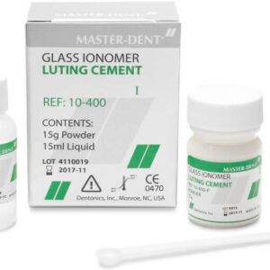 سمان گلاس آينومر لوتينگ سلف کيور کوچک GlassIonomer Luting TYPE 1 – Master Dent