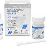 گلاس آیونومر ترمیمی (تیپ 2) سلف کیور GlassIonomer Filling Type 2 – Master Dent