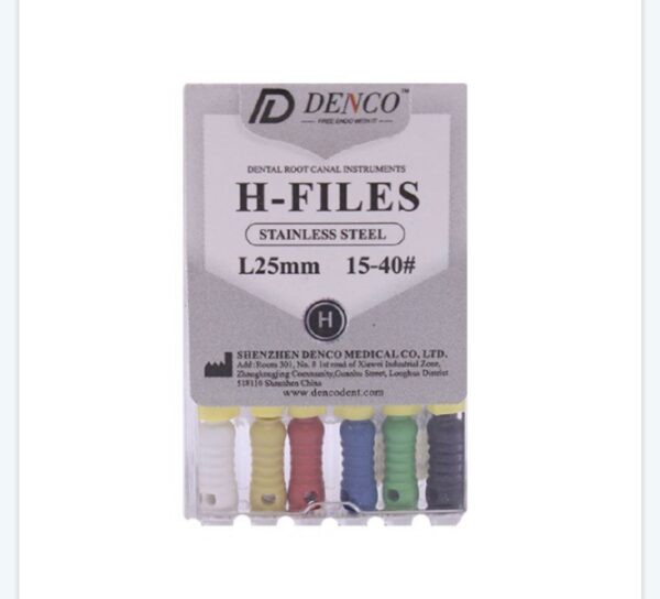 فایل دستی اچ - Denco