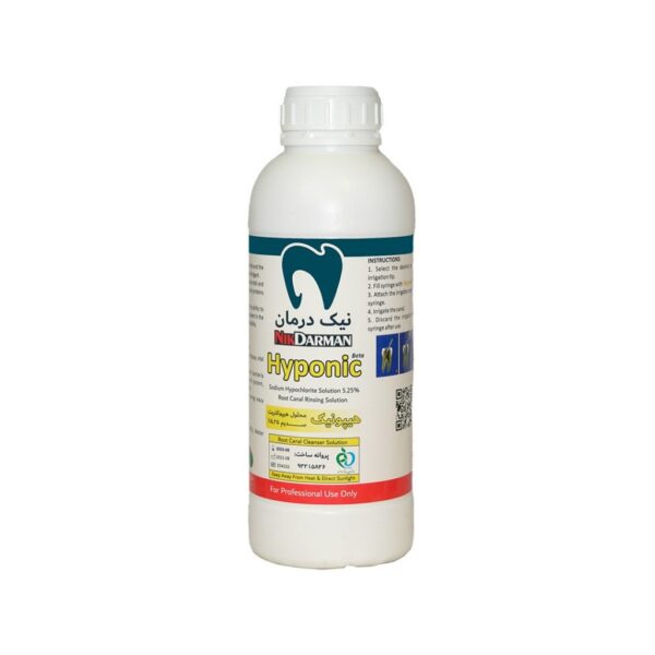 محلول هیپوکلریت سدیم 5.25% Hyponic 220ml (نیک درمان آسیا)