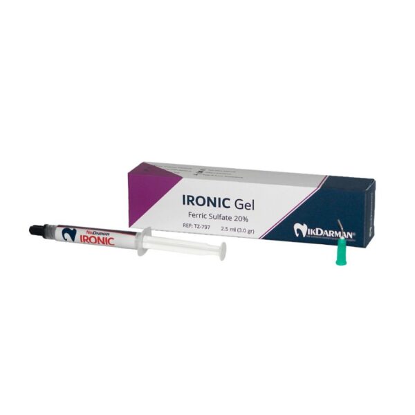 ژل انعقاد خون IroNic (نیک درمان آسیا)
