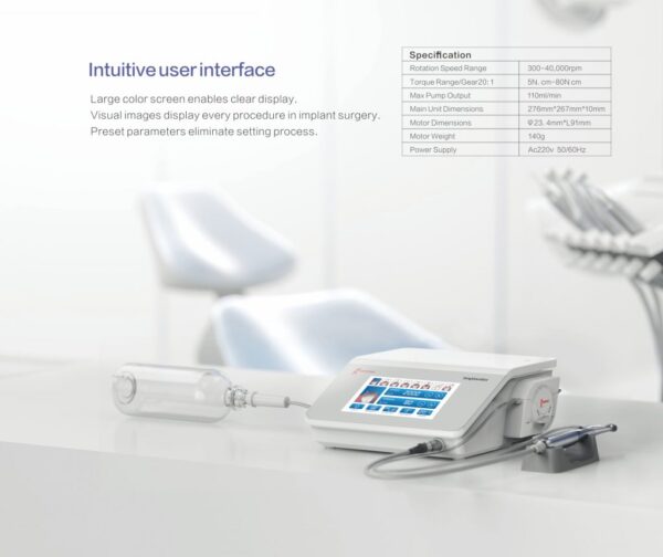 موتور ایمپلنت  Implanter+ - Woodpecker - Image 5