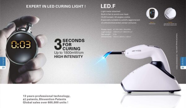 لایت کیور تفنگی اکونومیک LED F - Woodpecker - Image 3