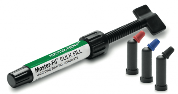 کامپوزیت خلفی Master-Fil™ Bulk Fill - Master Dent