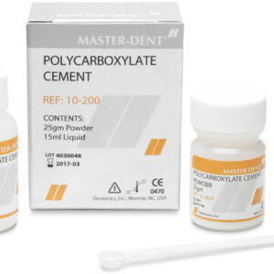 سمان پلی کربکسيلات کوچک Polycarboxylate Cement – Master Dent