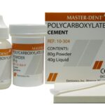 سمان پلی کربکسيلات بزرگ Polycarboxylate Cement – Master Dent