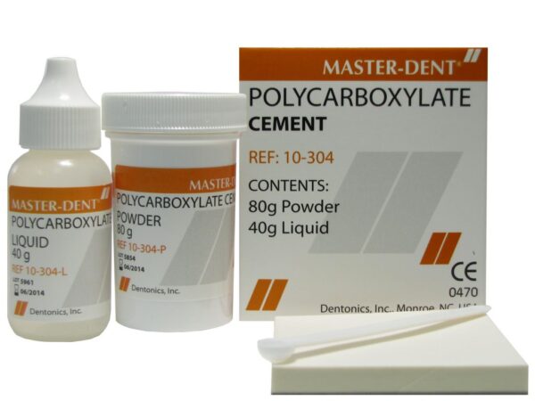 سمان پلی کربکسيلات بزرگ Polycarboxylate Cement – Master Dent
