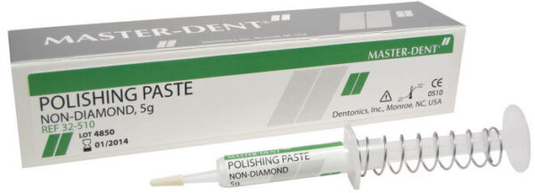 خمير پرداخت کامپوزيت و آمالگام Polishing Paste – Master Dent