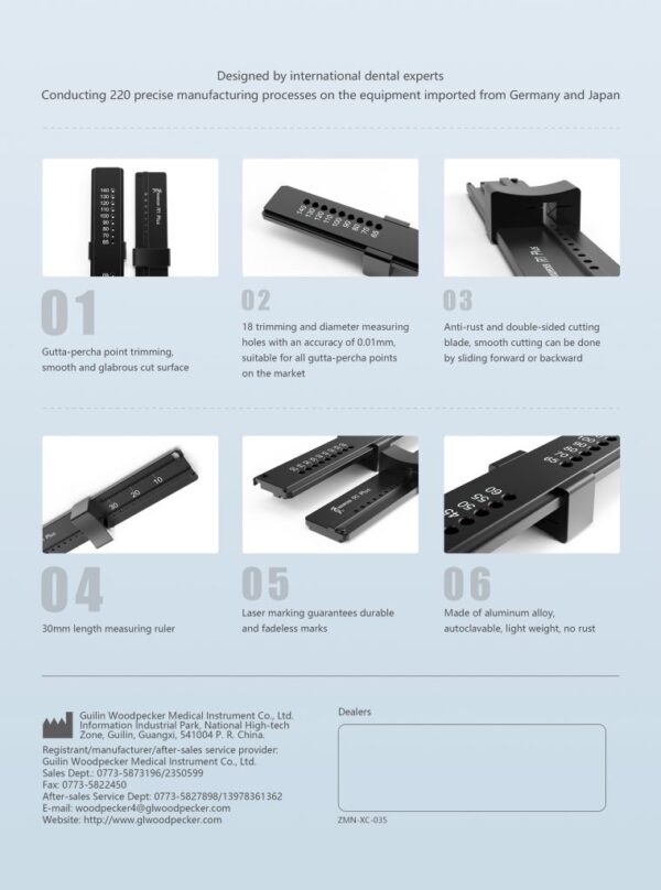 گوتاکاتر دستی Gutta Cutter R1 Plus - Woodpecker - Image 3