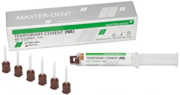 سمان موقت فاقد اژنول Temporary Cement – Master Dent