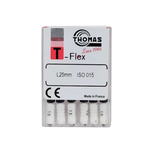 فایل دستی منعطف T-Flex طول 25 - Thomas
