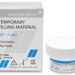 خمير پانسمان سلف کيور Temporary Filling – Master Dent