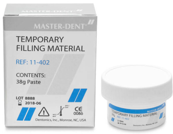 خمير پانسمان سلف کيور Temporary Filling – Master Dent