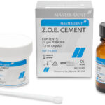 سمان زينک اکسايد اژنول Z.O.E. Cement – Master Dent