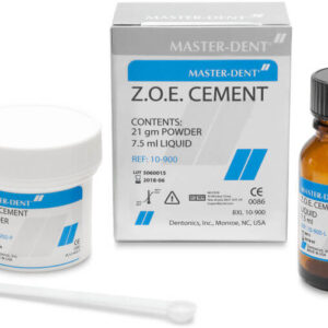 سمان زينک اکسايد اژنول Z.O.E. Cement – Master Dent