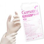 دستکش جراحی لاتکس بدون پودر Gamatex Op-Perfect Excellent - حریر