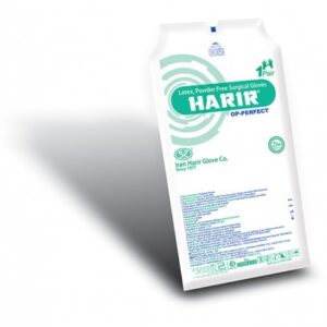 دستکش جراحی لاتکس بدون پودر Op-Perfect Harir (حریر)