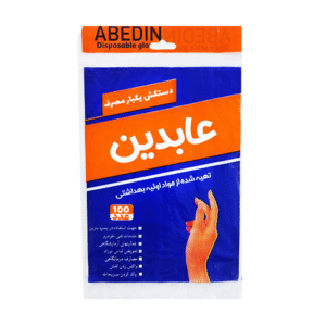 دستکش نایلونی (عابدین)