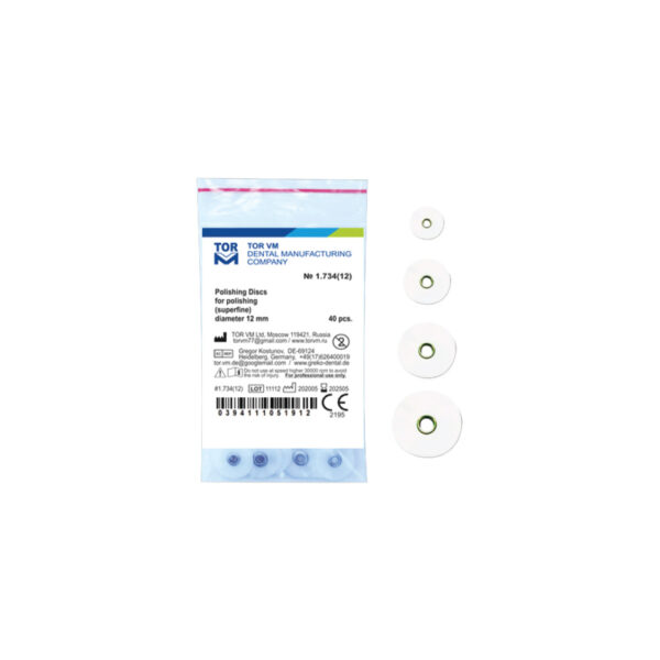 دیسک پرداخت مرکزدار تک رنگ Tor VM - 14mm