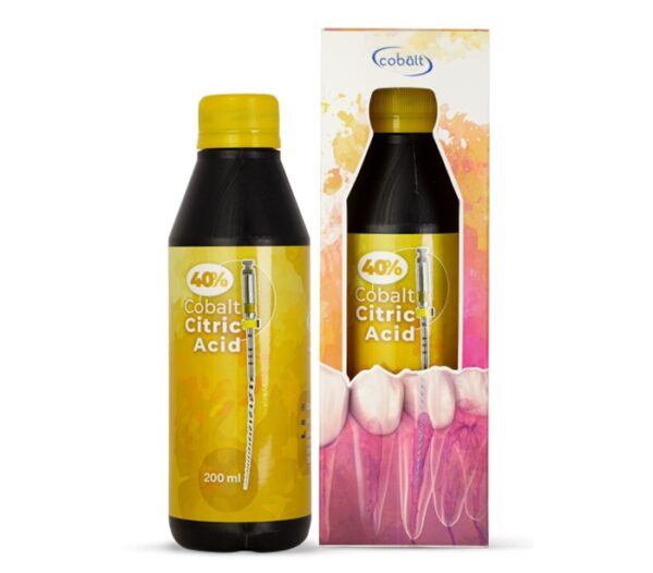 محلول اسید سیتریک - 40% 200ml (کبالت بایومد)