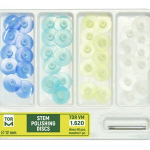 مینی کیت دیسک پرداخت بدون مرکز Tor VM - 12mm