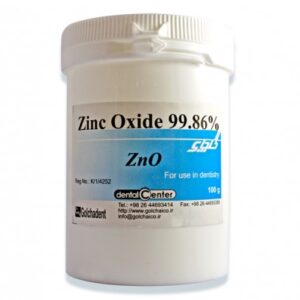 پودر زینک اکساید (گلچای)